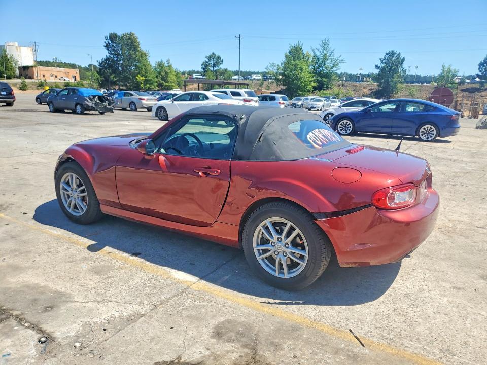2012 Mazda Mx-5 VIN JM1NC2JF7C0222924 COPART salvage auction — FRONT END, Sc - Cert Of Title-Salvage, sold $1,350 on 2026-07-17 (photo 2)