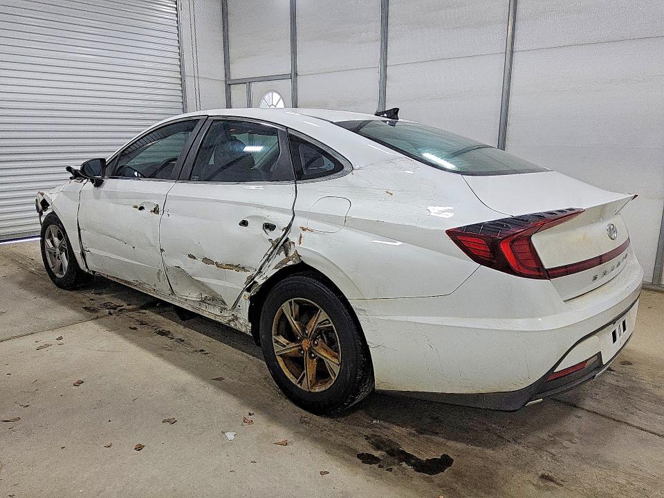 2021 Hyundai Sonata VIN 5NPEG4JA8MH126941 COPART salvage auction — ALL OVER, Ga - Certificate Of Title, sold $1,400 on 2026-07-02 (photo 2)