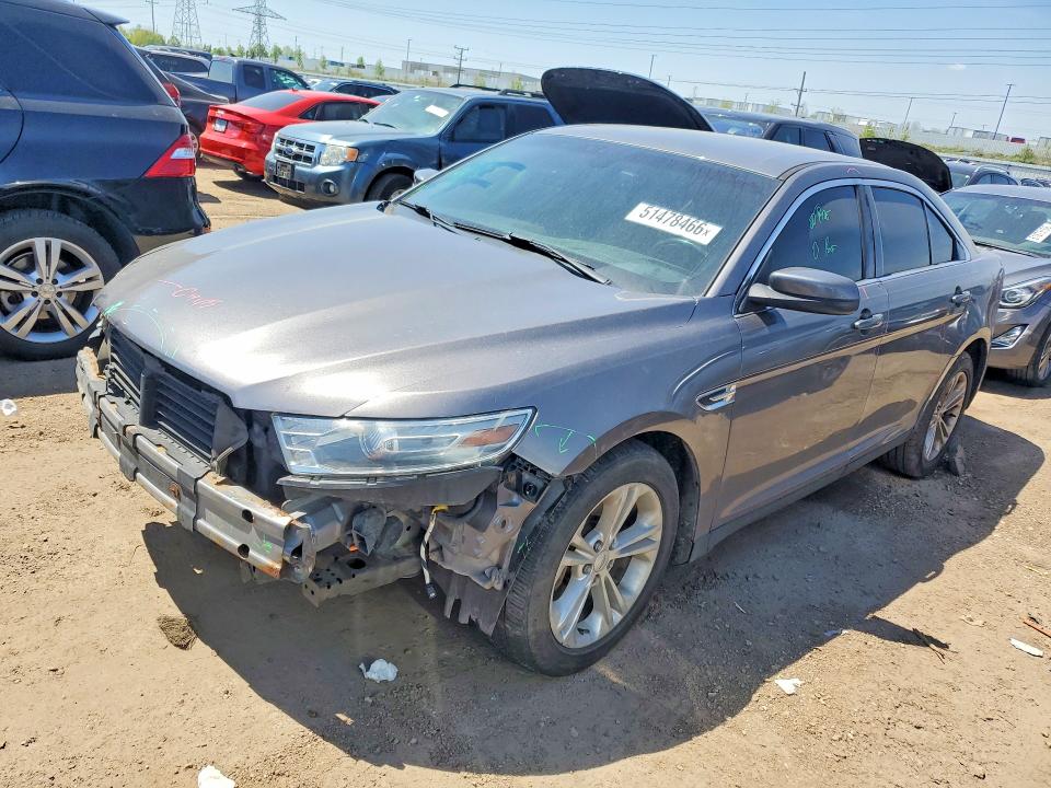2013 Ford VIN 1FAHP2E84DG103109 COPART salvage auction — FRONT END, IL - SALVAGE CERTIFICATE, sold $600 on 2026-07-02 (photo 1)