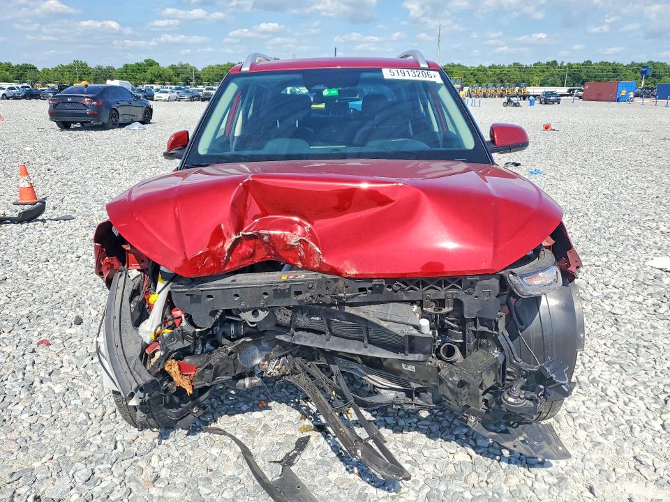 2024 Hyundai Venue VIN KMHRC8A3XRU328260 COPART salvage auction — FRONT END, Fl - Certificate Of Destruction, sold $2,250 on 2026-07-17 (photo 5)