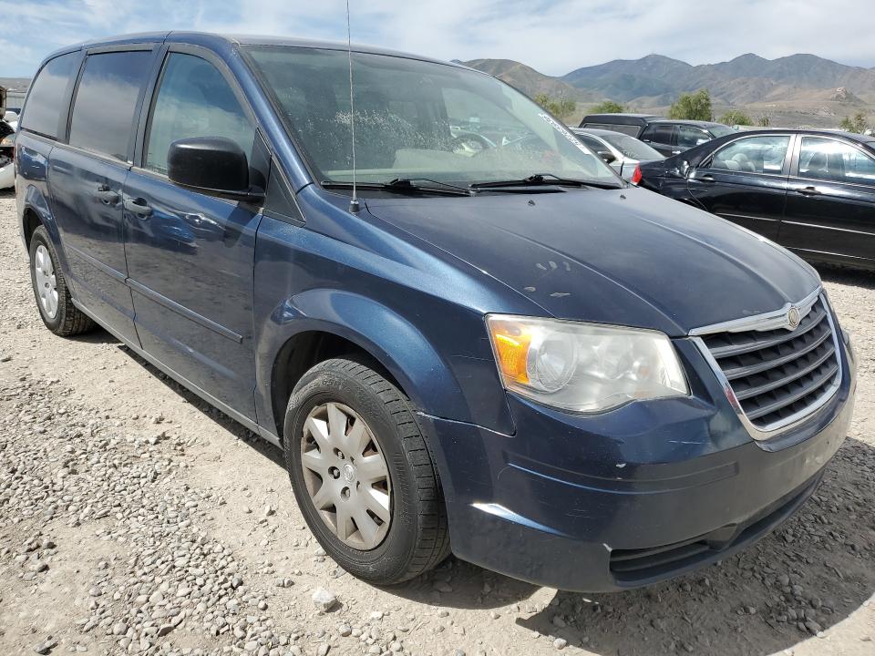 2008 Chrysler Voyager VIN 2A8HR44H88R628088 COPART salvage auction — MECHANICAL, Ut - Certificate Of Title, sold $150 on 2026-07-21 (photo 4)