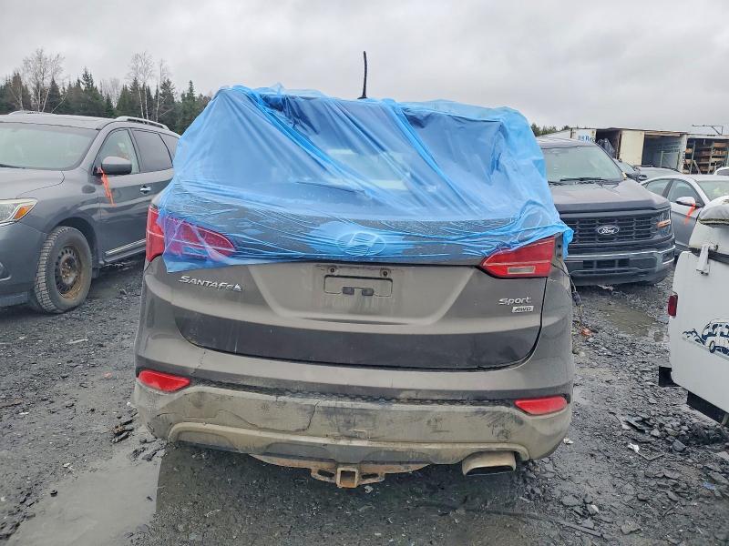 2013 Hyundai VIN 5XYZUDLB8DG111931 COPART salvage auction — ALL OVER, QC - IRRECUPERABLE, sold $200 on 2026-07-28 (photo 6)