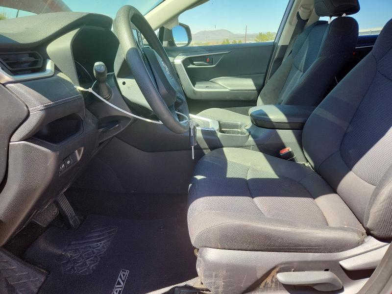 2019 Toyota Rav 4 VIN JTMLWRFV7KD041899 COPART salvage auction — SIDE, Nv - Salvage Title, sold $8,900 on 2026-07-02 (photo 7)