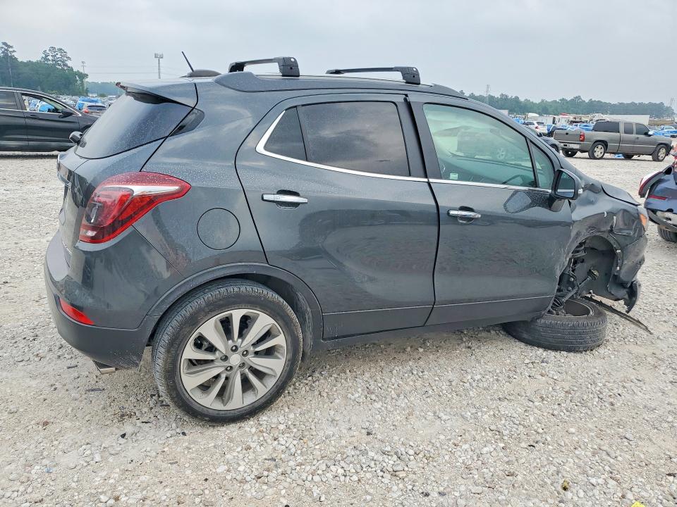 2017 Buick Encore VIN KL4CJASBXHB065365 COPART salvage auction — SIDE, Tx - Certificate Of Title, sold $2,000 on 2026-07-02 (photo 3)