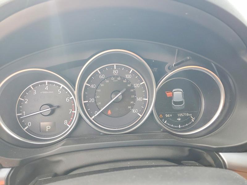 2018 Mazda VIN JM3KFBCM4J0360480 COPART salvage auction — FRONT END, Nc - Salvage Certificate Of Title, sold $4,650 on 2026-07-06 (photo 9)