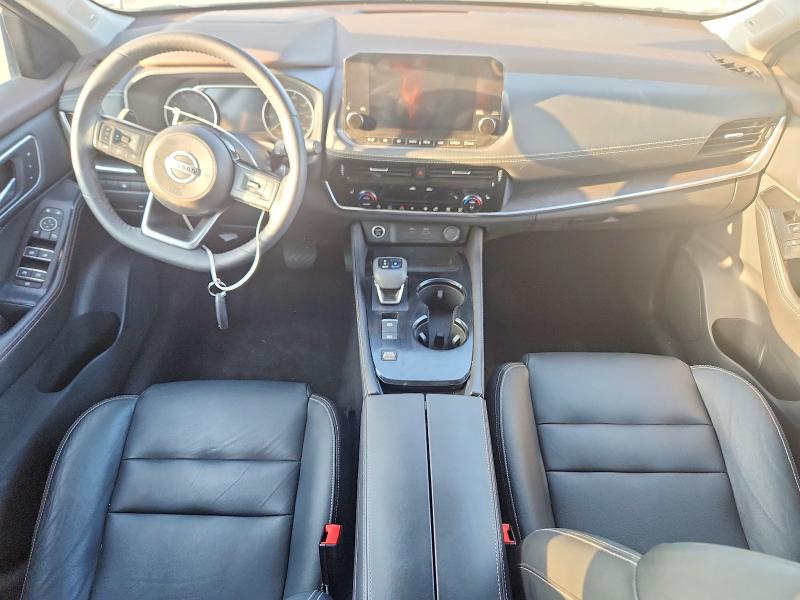 2021 Nissan Rogue VIN 5N1AT3CA8MC807240 COPART salvage auction — FRONT END, Tx - Salvage Vehicle Title, sold $8,900 on 2026-07-02 (photo 8)