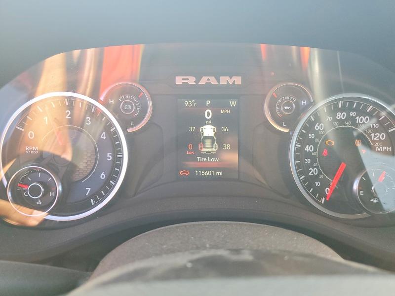 2022 Ram 1500 VIN 1C6RREFG5NN178051 COPART salvage auction — REAR END, Fl - Certificate Of Destruction, sold $4,550 on 2026-07-02 (photo 9)
