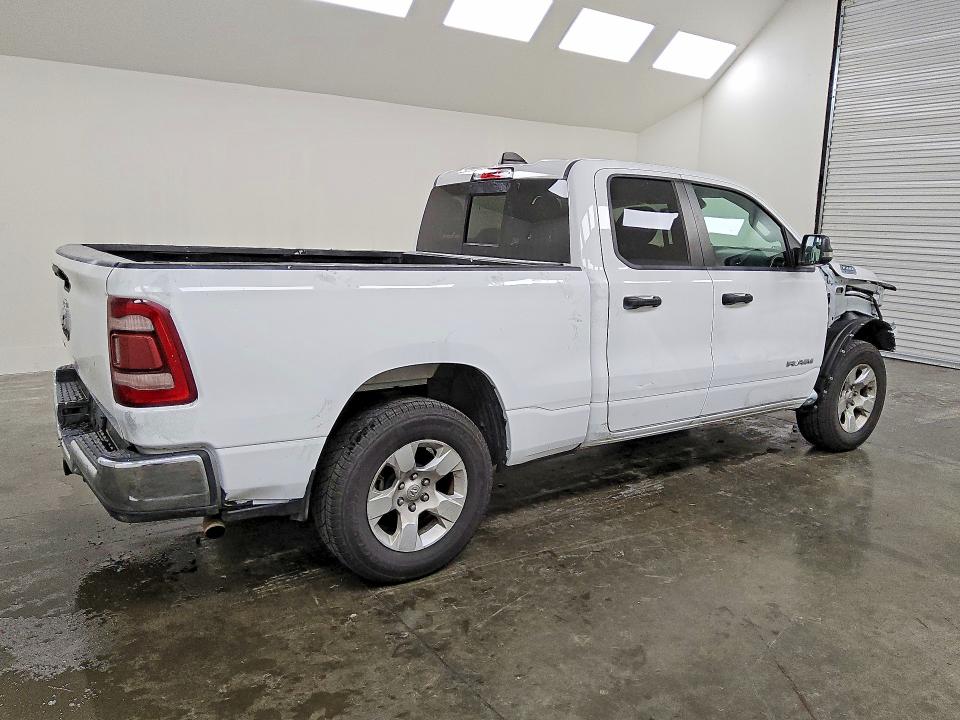 2024 Ram 1500 VIN 1C6RREBG0RN140271 COPART salvage auction — FRONT END, Oh - Certificate Of Title (P), sold $14,700 on 2026-07-27 (photo 3)