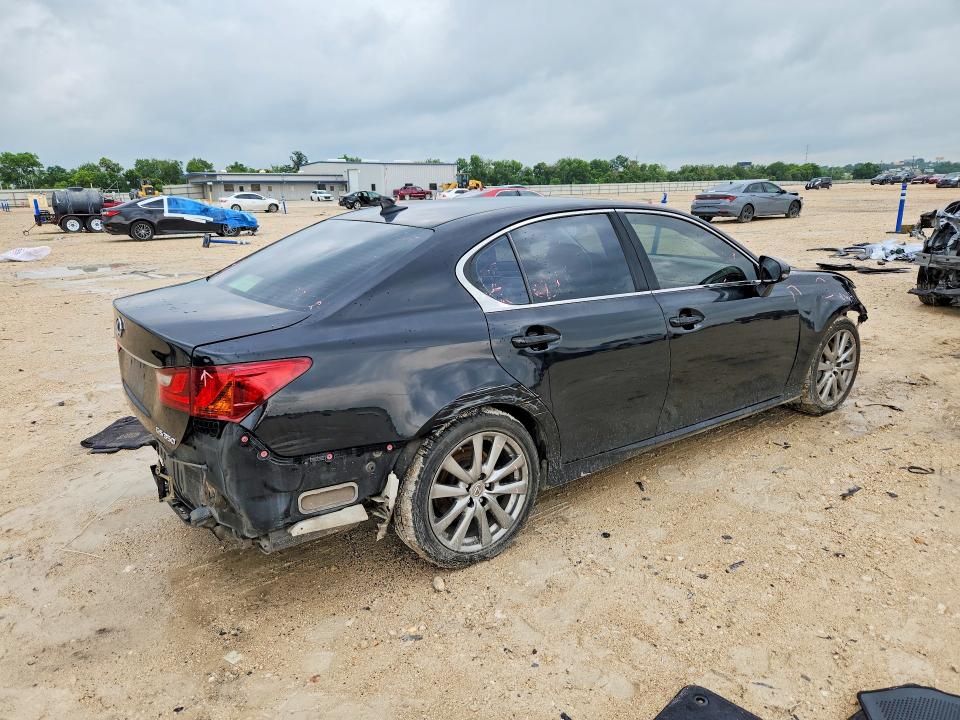 2013 Lexus VIN JTHBE1BL1D5003049 COPART salvage auction — FRONT END, Tx - Salvage Vehicle Title, sold $700 on 2026-07-09 (photo 3)