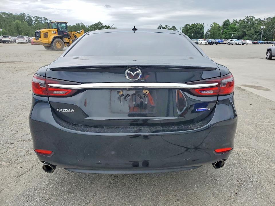 2019 Mazda 6 VIN JM1GL1WY7K1501943 COPART salvage auction — FRONT END, Ga - Cert Of Title-Salvage, sold $250 on 2026-07-27 (photo 6)