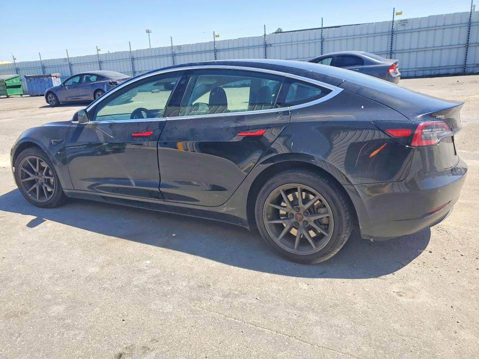 2020 Tesla VIN 5YJ3E1EA9LF739024 COPART salvage auction — FRONT END, Ca - Salvage Certificate, sold $15 on 2026-07-28 (photo 2)