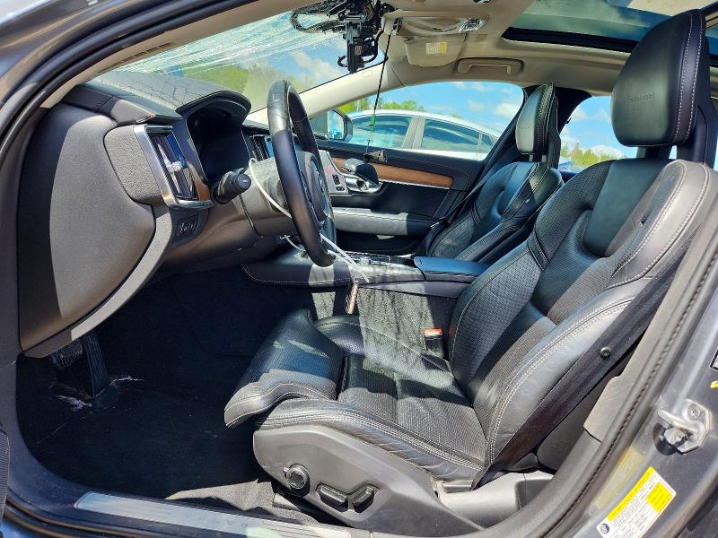 2018 Volvo S90 VIN LVYBC0AL9JP035873 COPART salvage auction — FRONT END, Wi - Certificate Of Title, sold $9,300 on 2026-07-06 (photo 7)