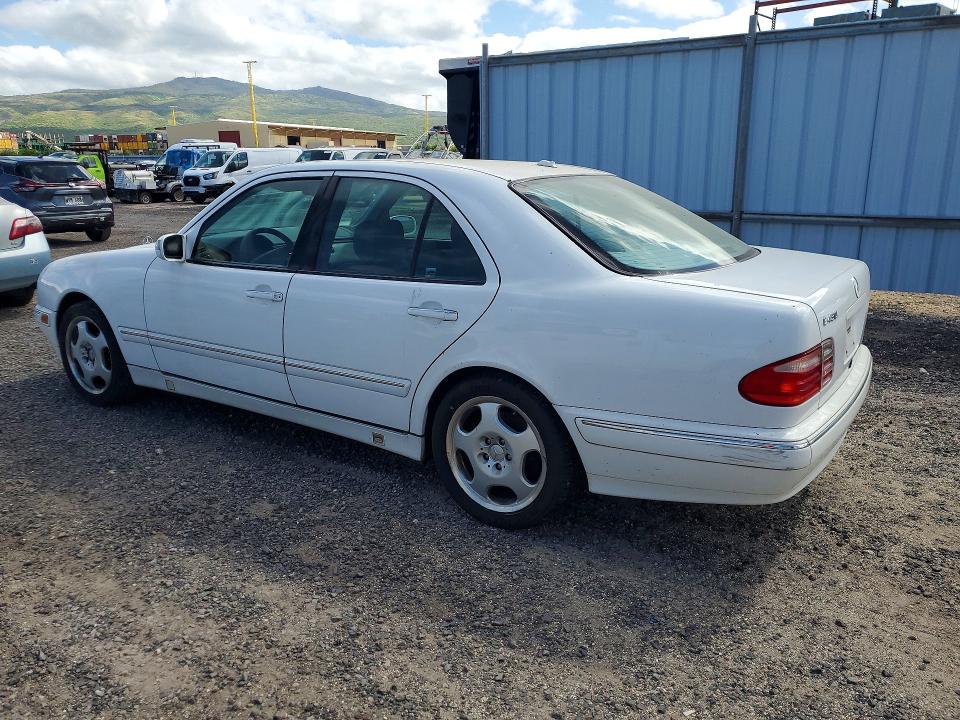 2000 Mercedes-benz E-class VIN WDBJF70J0YB034491 COPART salvage auction — MECHANICAL, HI - CERTIFICATE OF TITLE, sold $325 on 2026-07-27 (photo 2)
