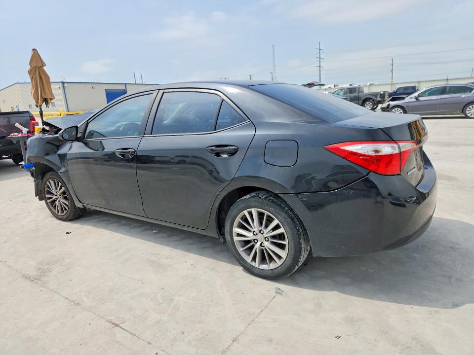 2015 Toyota Corolla VIN 5YFBURHE0FP320015 COPART salvage auction — FRONT END, Tx - Salvage Vehicle Title, sold $175 on 2026-07-28 (photo 2)