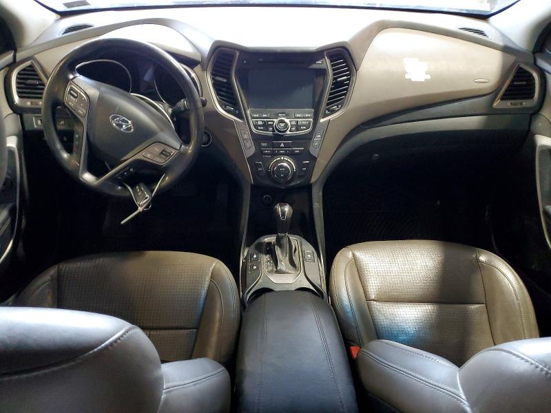 2014 Hyundai Santa fe VIN 5XYZUDLB2EG167087 COPART salvage auction — FRONT END, Pa - Certificate Of Salvage, sold $350 on 2026-07-23 (photo 8)