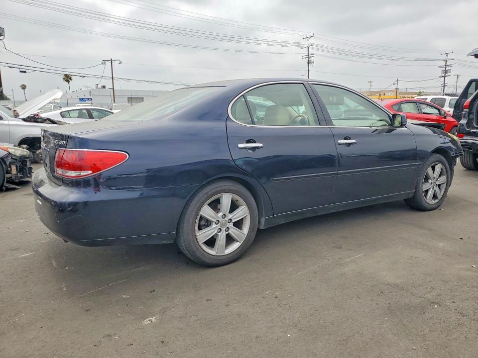 2006 Lexus Es 330 VIN JTHBA30G165145966 COPART salvage auction — FRONT END, Ca - Salvage Certificate, sold $625 on 2026-07-13 (photo 3)