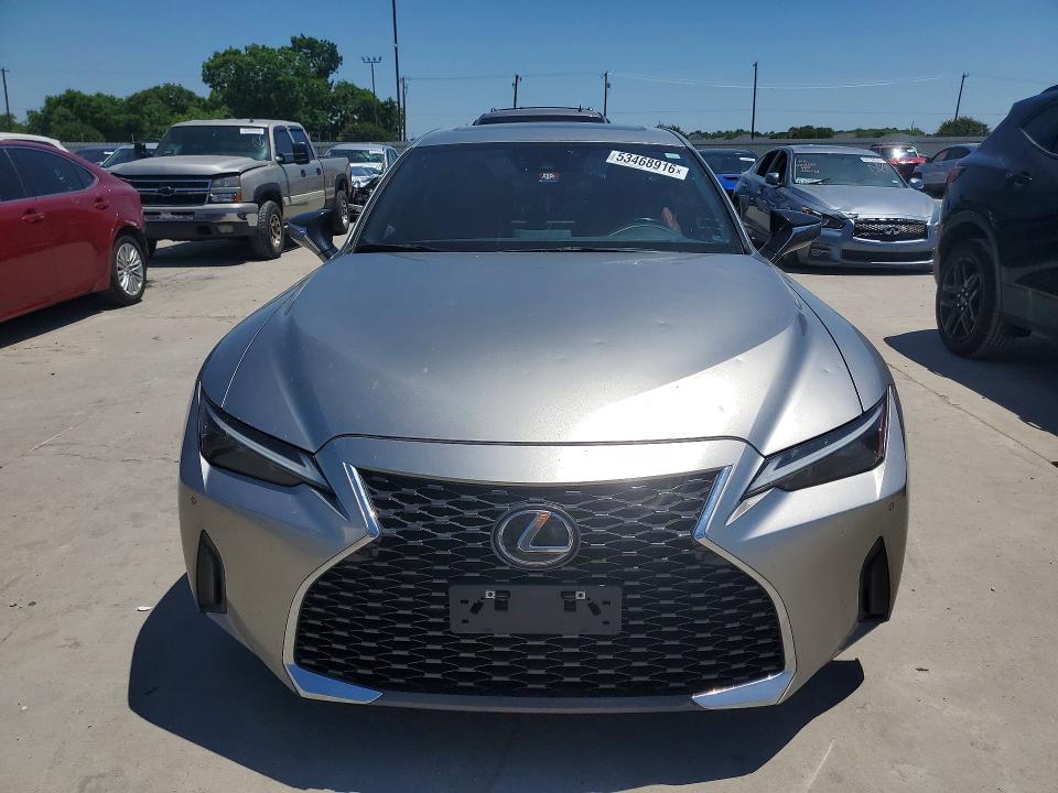2021 Lexus VIN JTHCA1D28M5115190 COPART salvage auction — HAIL, Tx - Certificate Of Title, sold $19,300 on 2026-07-13 (photo 5)
