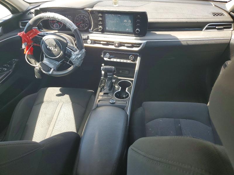 2022 Kia K5 VIN 5XXG14J25NG120322 COPART salvage auction — FRONT END, Id - Certificate Of Title, sold $3,000 on 2026-07-16 (photo 8)