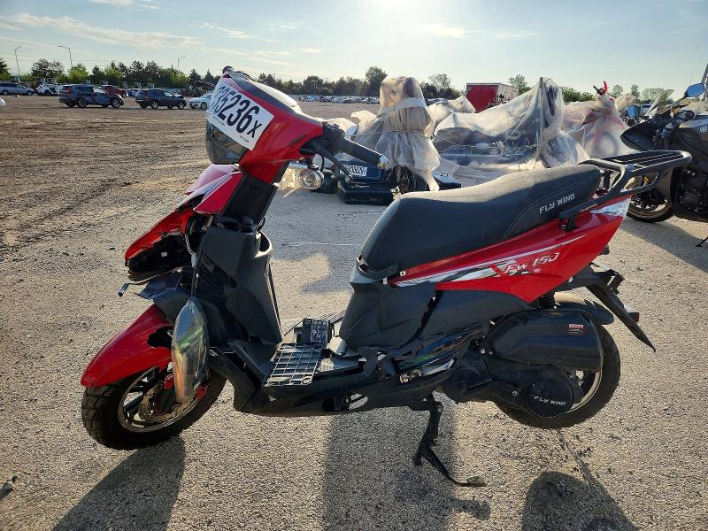 2025 Zhilong St150 VIN HZ2TBCNF9S1012569 COPART salvage auction — ALL OVER, IL - SALVAGE CERTIFICATE, sold $15 on 2026-07-02 (photo 3)