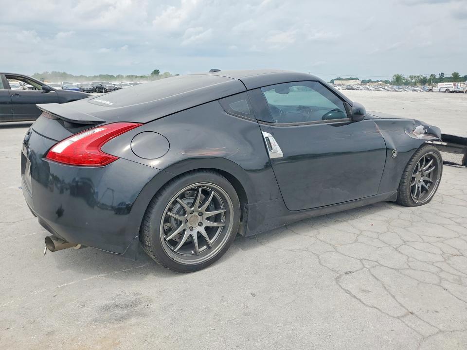2012 Nissan 370z VIN JN1AZ4EH0CM562108 COPART salvage auction — FRONT END, Tn - Salvage Certificate, sold $2,700 on 2026-07-20 (photo 3)