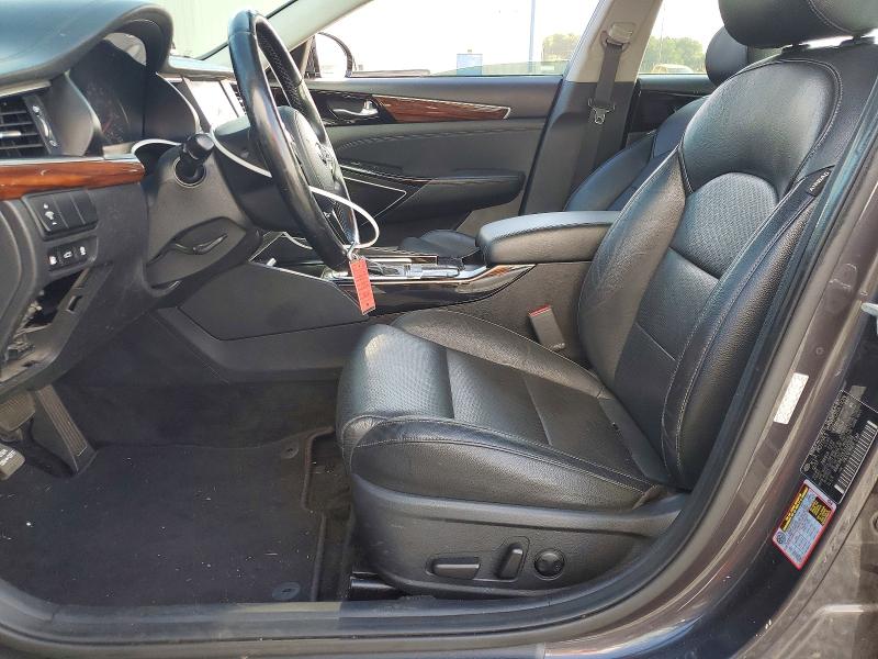 2018 Kia Cadenza VIN KNALB4J15J5120593 COPART salvage auction — MINOR DENT/SCRATCHES, Fl - Certificate Of Title, sold $1,050 on 2026-07-27 (photo 7)