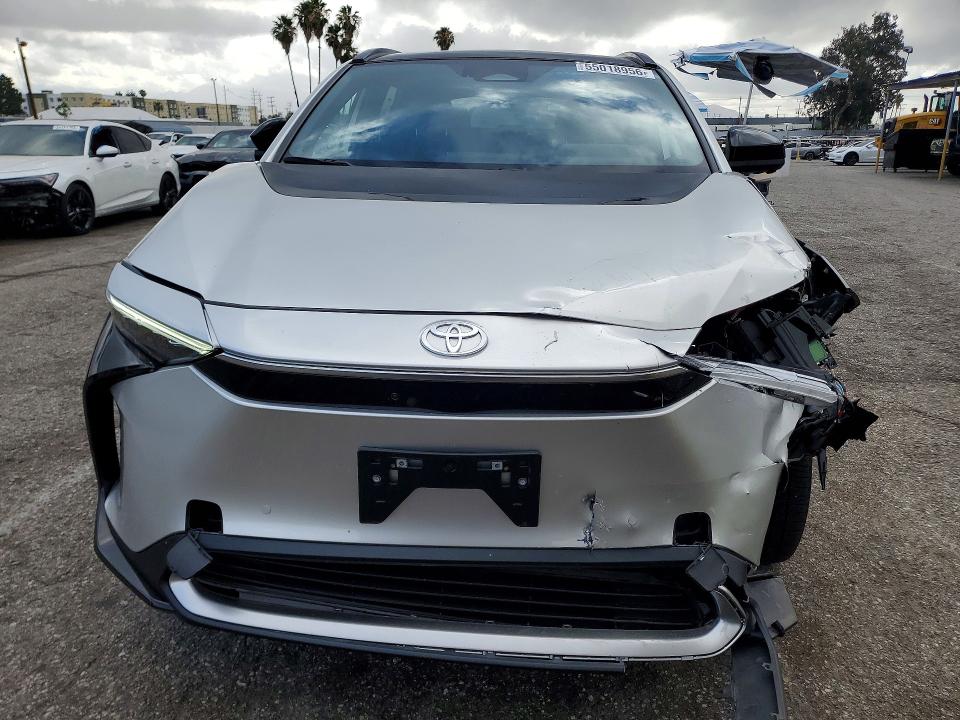 2024 Toyota Bz4x VIN JTMAAAAA5RA052584 COPART salvage auction — FRONT END, CA - SALVAGE CERTIFICATE, sold $11,000 on 2026-07-31 (photo 5)