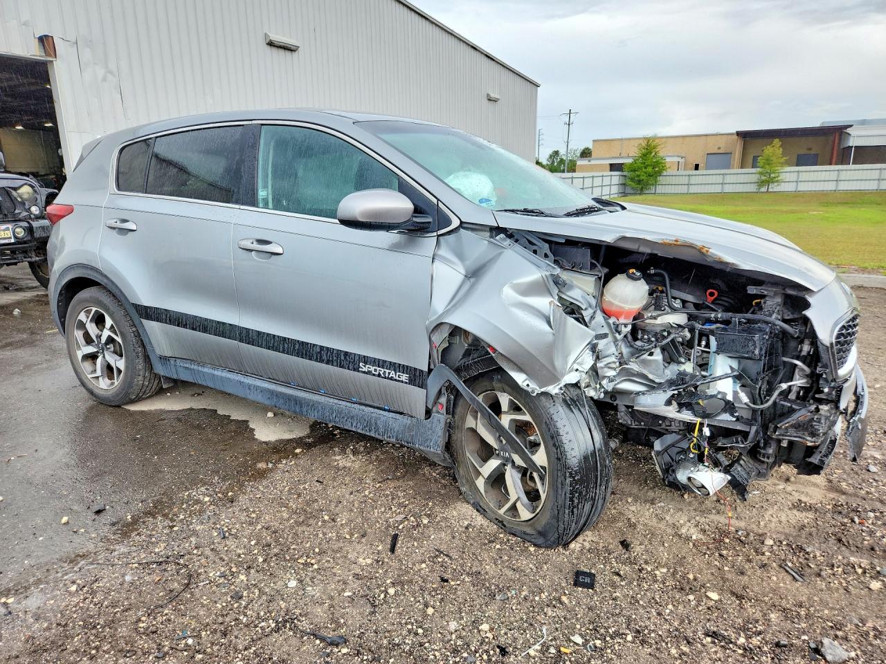 2022 Kia Sportage VIN KNDPM3AC4N7946453 COPART salvage auction — Front End, FL - CERTIFICATE OF TITLE, sold $1,350 on 2026-07-09 (photo 4)