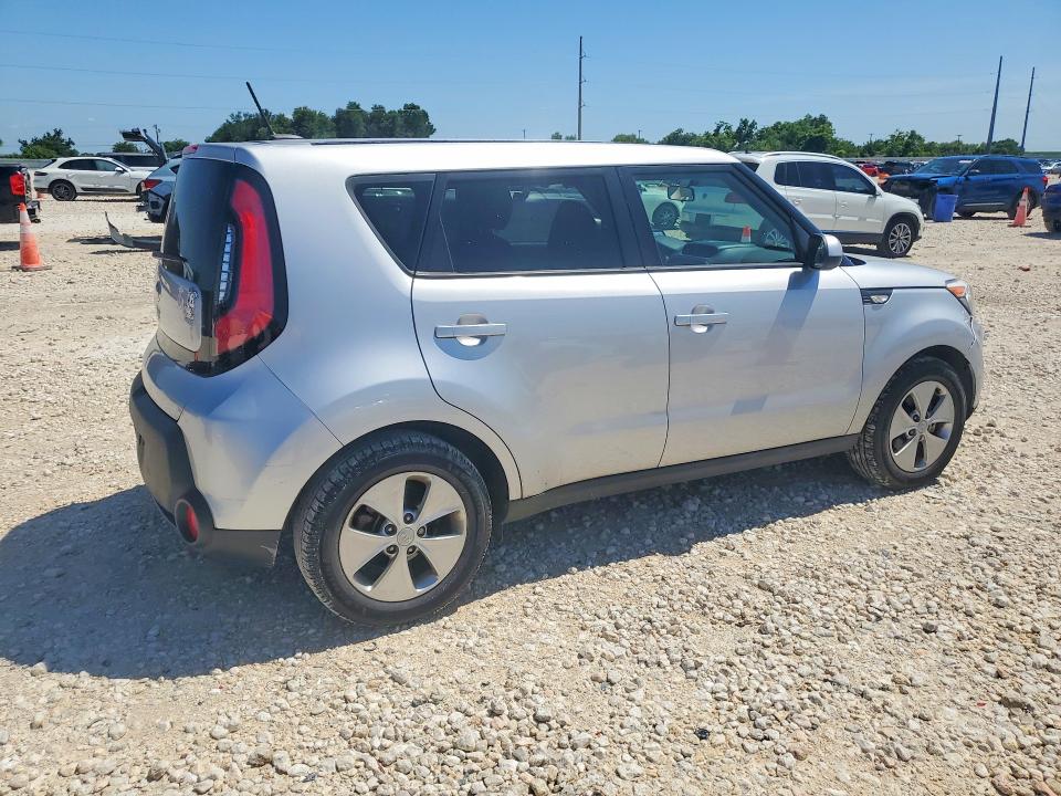 2014 Kia Soul VIN KNDJN2A23E7719176 COPART salvage auction — ALL OVER, Tx - Certificate Of Title, sold $70 on 2026-07-09 (photo 3)
