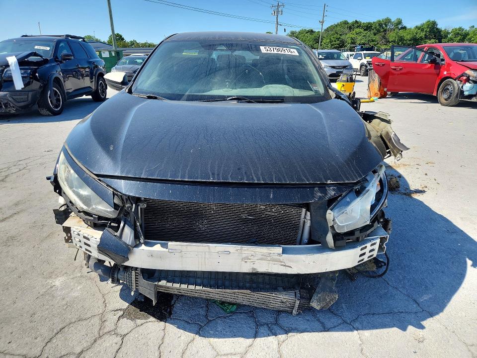 2019 Honda Civic VIN SHHFK7G41KU203441 COPART salvage auction — FRONT END, TN - SALVAGE CERTIFICATE, sold $1,600 on 2026-07-27 (photo 5)