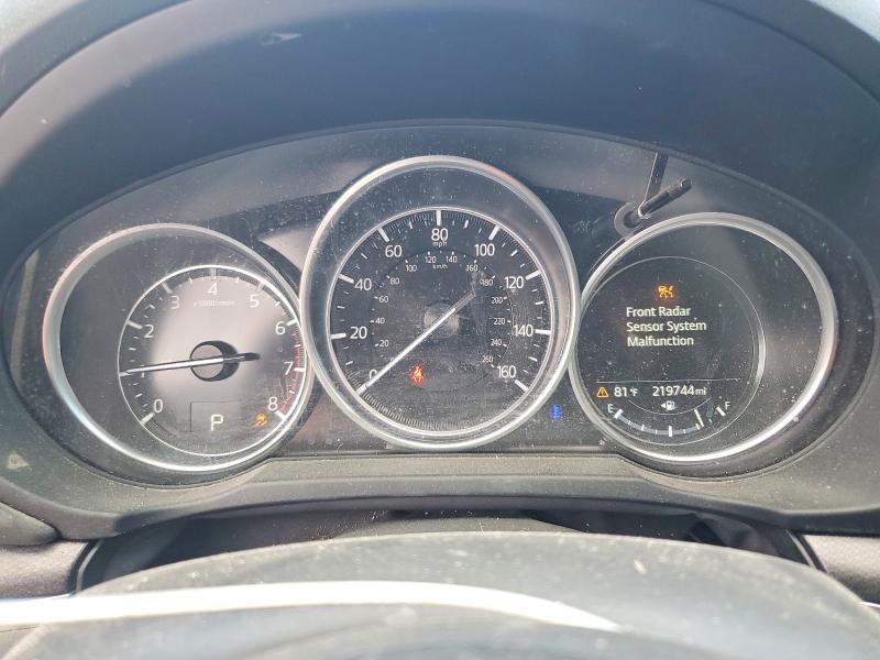 2021 Mazda Cx-5 VIN JM3KFBCM7M0404105 COPART salvage auction — FRONT END, Nv - Salvage Title, sold $3,500 on 2026-07-15 (photo 9)