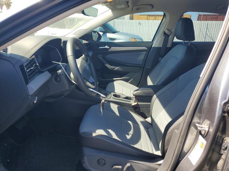 2025 Volkswagen Jetta VIN 3VWEX7BU0SM027867 COPART salvage auction — REAR END, Ca - Salvage Certificate, sold $11,500 on 2026-07-02 (photo 7)