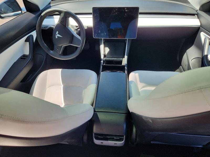 2019 Tesla Model 3 VIN 5YJ3E1EB5KF539961 COPART salvage auction — FRONT END, Ca - Salvage Certificate, sold $4,100 on 2026-07-27 (photo 8)