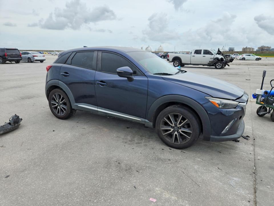 2018 Mazda Cx-3 VIN JM1DKDD70J0301895 COPART salvage auction — REAR END, La - Cert Of Title-Salvage, sold $2,700 on 2026-07-29 (photo 4)