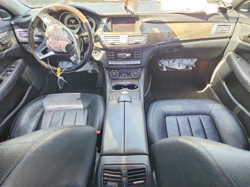 2014 Mercedes-benz VIN WDDLJ7DB5EA091725 COPART salvage auction — FRONT END, Ca - Salvage Certificate, sold $2,200 on 2026-08-13 (photo 8)