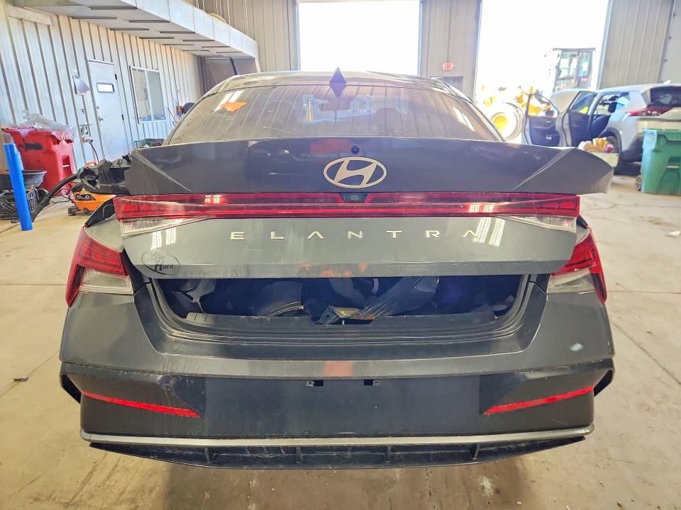 2024 Hyundai Elantra VIN KMHLS4DG6RU643587 COPART salvage auction — FRONT END, Wi - Cert Of Title-Salvage Vehicle, sold $1,300 on 2026-07-08 (photo 6)