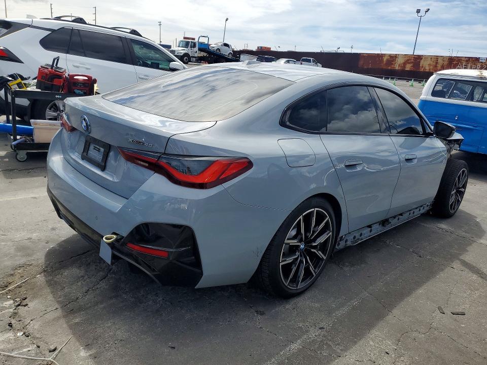 2025 BMW I4 VIN WBY43HD04SFV98187 COPART salvage auction — FRONT END, Id - Salvage Certificate Of Title, sold $23,800 on 2026-07-10 (photo 3)
