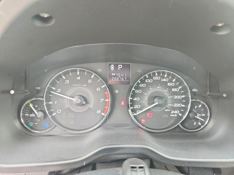 2012 Subaru LEGACY VIN 4S3BMHB64C3020624 COPART salvage auction — SIDE, Ab - Bos - Active, sold $2,750 on 2026-07-09 (photo 9)