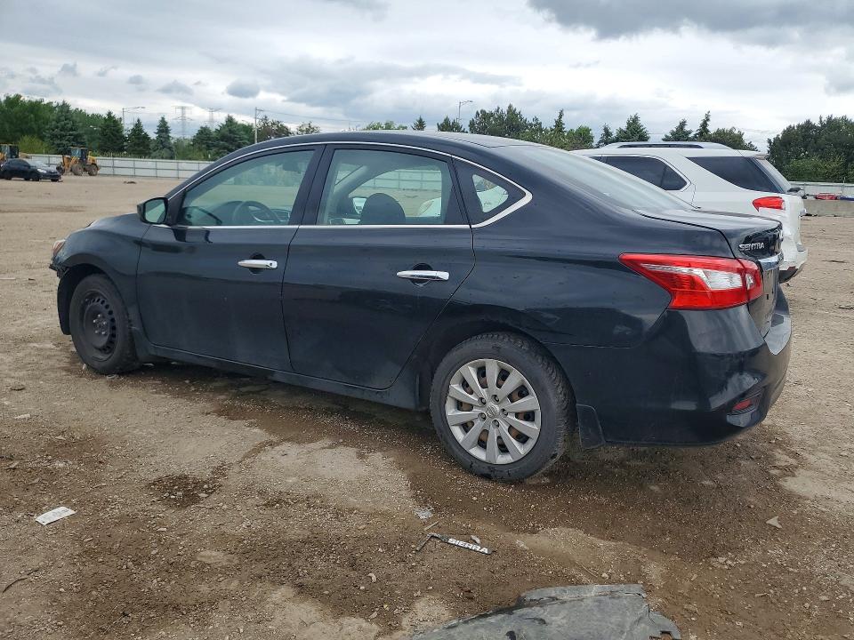 2018 Nissan Sentra VIN 3N1AB7AP6JY210471 COPART salvage auction — FRONT END, Il - Salvage Certificate, sold $950 on 2026-07-09 (photo 2)