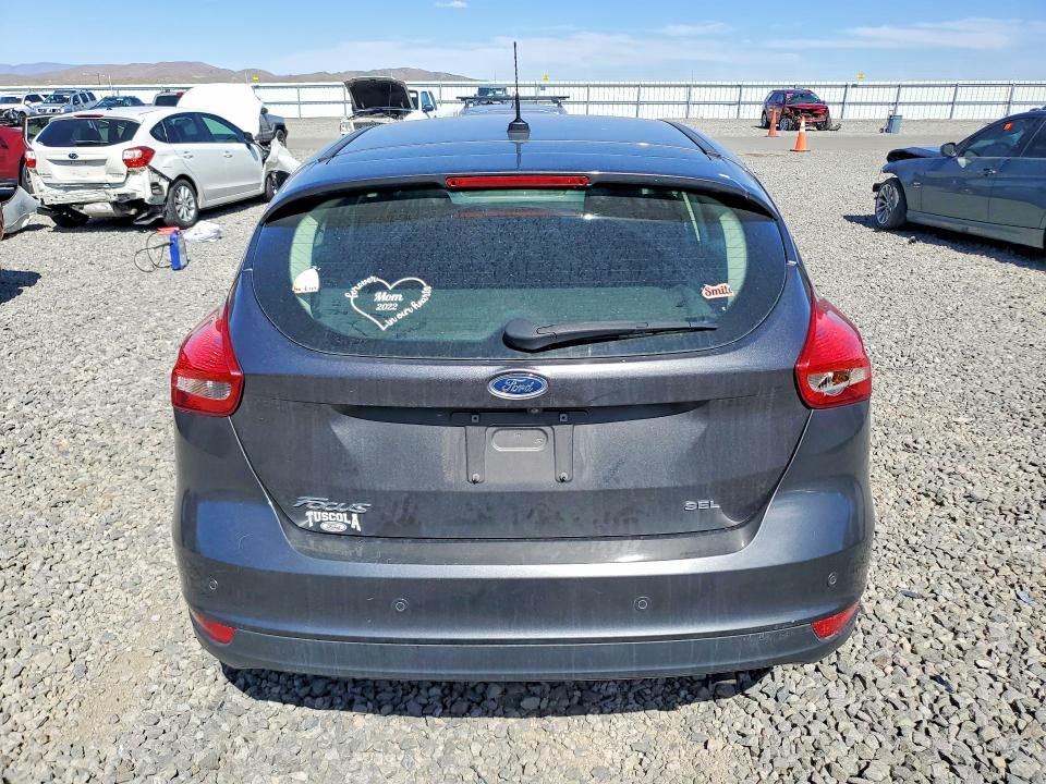 2018 Ford Focus VIN 1FADP3M21JL285758 COPART salvage auction — FRONT END, Nv - Salvage Title, sold $525 on 2026-08-20 (photo 6)