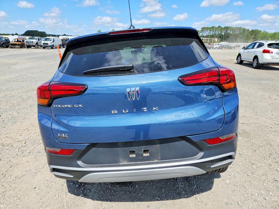 2026 Buick Encore VIN KL4AMBSL1TB028159 COPART salvage auction — FRONT END, Nc - Salvage Certificate Of Title, sold $2,450 on 2026-07-27 (photo 6)