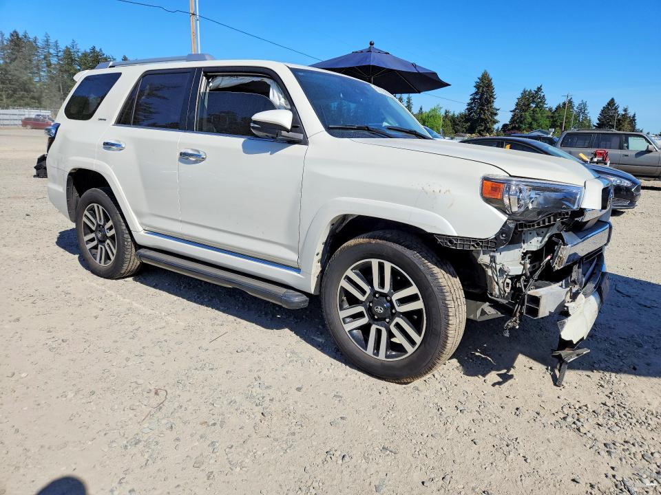 2022 Toyota 4runner VIN JTEKU5JR8N5994975 COPART salvage auction — FRONT END, WA - BILL OF SALE, sold $19,400 on 2026-07-17 (photo 4)