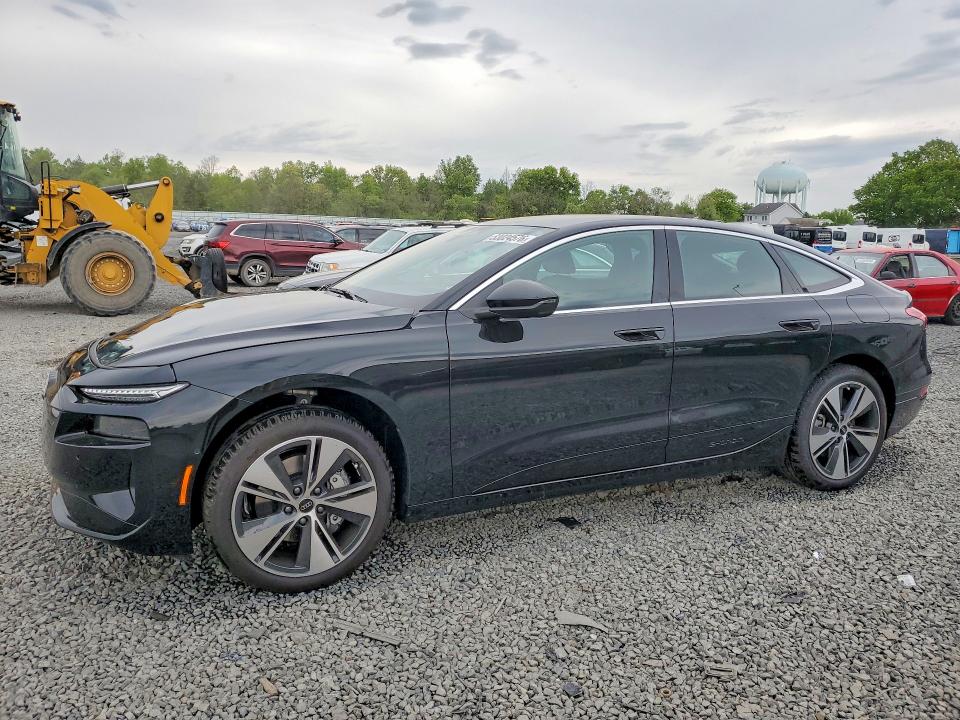 2025 Audi A6 VIN WAU3DAGHXSA027588 — COPART salvage auction photo