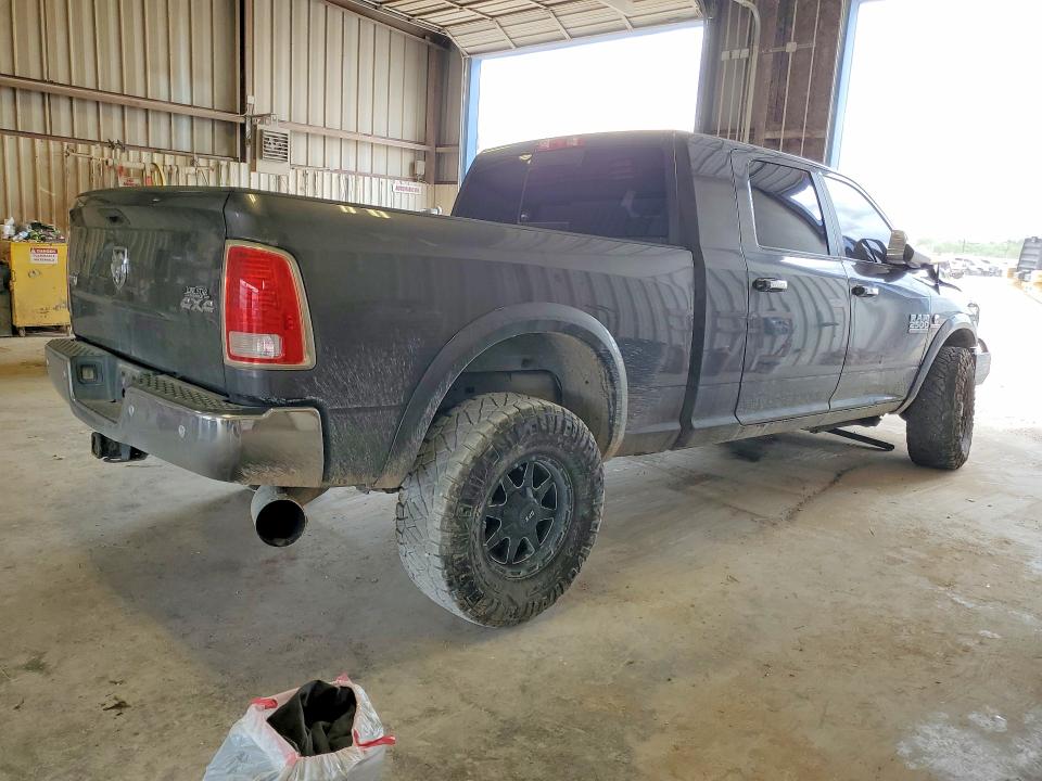 2016 Ram 2500 VIN 3C6UR5NL0GG125603 COPART salvage auction — FRONT END, Tx - Salvage Vehicle Title, sold $2,600 on 2026-07-24 (photo 3)