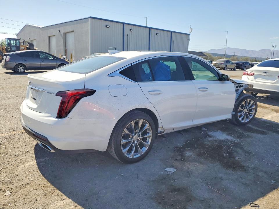 2021 Cadillac Ct5 VIN 1G6DN5RK3M0113986 COPART salvage auction — FRONT END, Nv - Salvage Title, sold $10,200 on 2026-07-02 (photo 3)