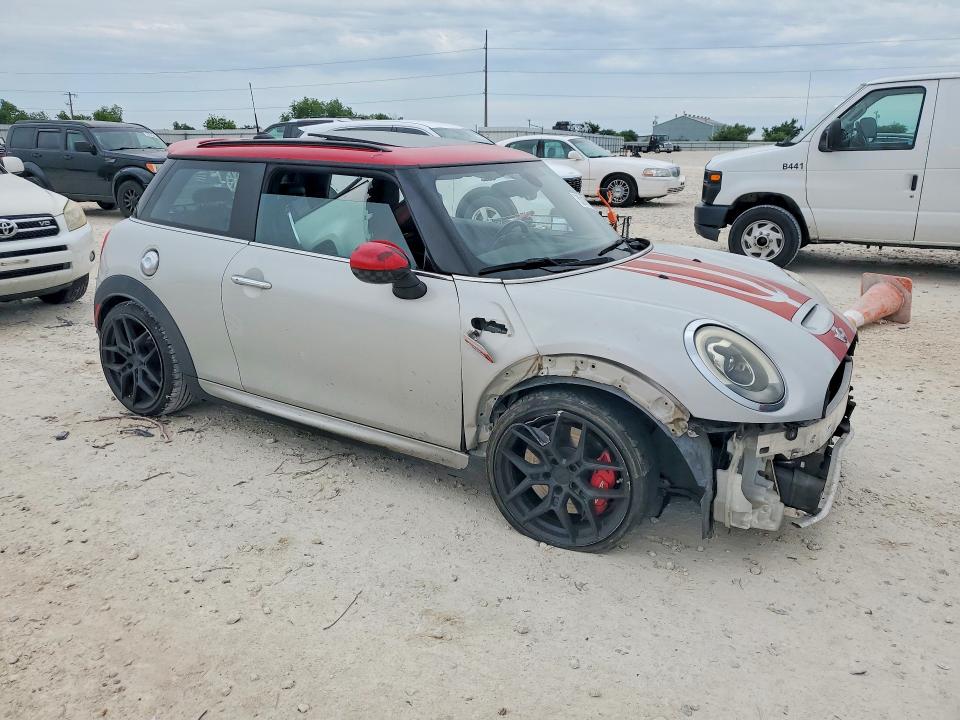 2017 Mini VIN WMWXM9C3XH2F66003 COPART salvage auction — FRONT END, Tx - Salvage Vehicle Title, sold $2,150 on 2026-07-16 (photo 4)