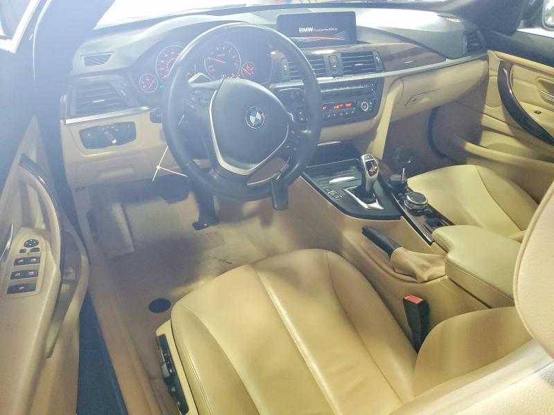 2015 BMW 4er VIN WBA3V5C52FP753254 COPART salvage auction — FRONT END, Va - Cert Of Title - Salvage, sold $2,950 on 2026-07-02 (photo 8)