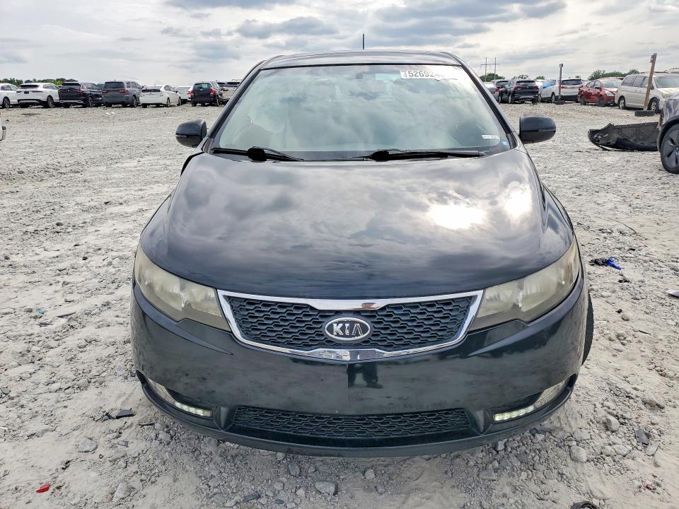 2013 Kia VIN KNAFW5A38D5654927 COPART salvage auction — SIDE, GA - CERT OF TITLE-SALVAGE, sold $575 on 2026-07-08 (photo 5)