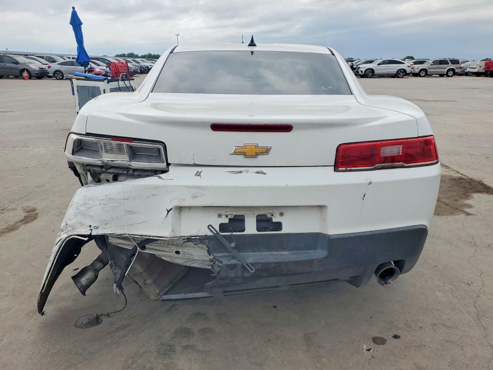 2015 Chevrolet Camaro VIN 2G1FB1E30F9206911 COPART salvage auction — REAR END, Tx - Salvage Vehicle Title, sold $2,150 on 2026-07-09 (photo 6)