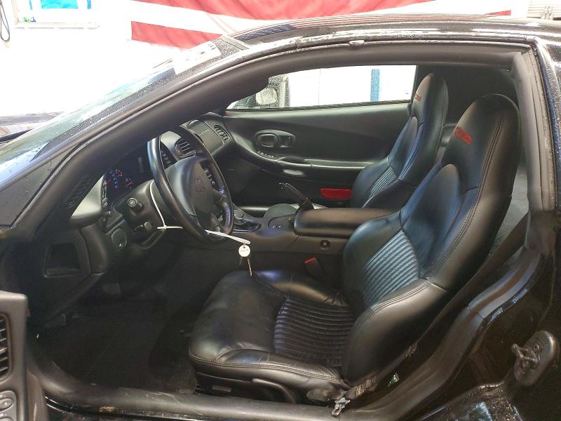2002 Chevrolet Corvette VIN 1G1YY12S525103672 COPART salvage auction — ROOF, Me - Cert Of Title-Salvage Collisio, sold $14,000 on 2026-07-02 (photo 7)
