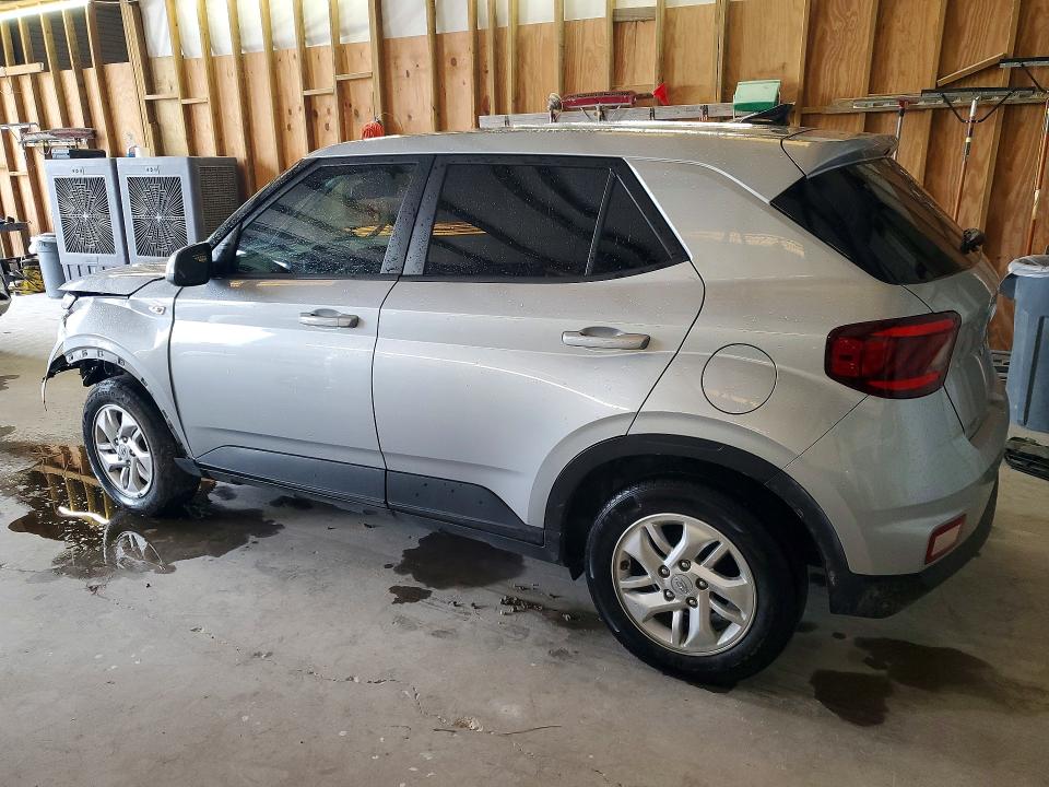 2022 Hyundai VIN KMHRB8A3XNU156826 COPART salvage auction — FRONT END, Tx - Certificate Of Title, sold $2,800 on 2026-07-31 (photo 2)